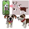 Select to view 'Your dog as a huggable cartoon plushie' image