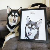 personalized pet portraits