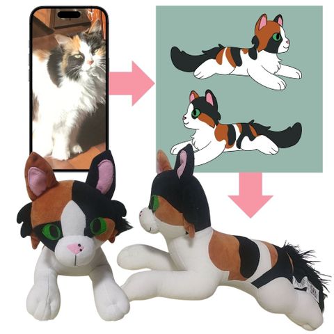 Huggables Pet Plushies