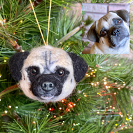 personalized pet ornament