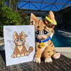 Select to view 'Cat-Drawing' image