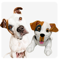 personalized pet gift plushie