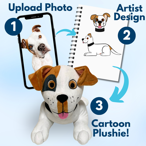 turning your pet into a plush keepsake