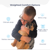 Select to view 'weighted stuffed animals' image