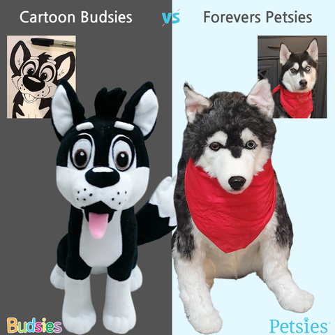 Petsies vs Budsies