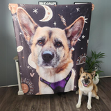 personalized blanket