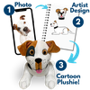 Select to view 'Cartoonize your pet plush' image
