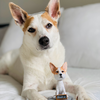 Select to view 'custom pet bobblehead of dog' image