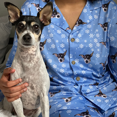 personalized pajamas with your pets face