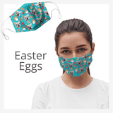 face mask custom easter