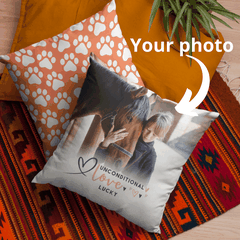 custom throw pillow for demential patients