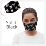 pet face mask design custom