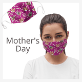 face mask custom mother's day