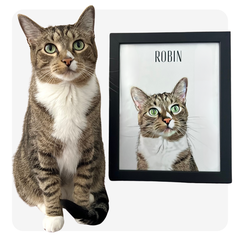 personalized pet portraits