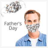 face mask custom father's day