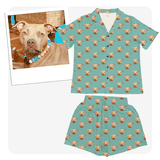 personalized pajamas with your pets face