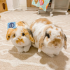 Select to view 'Personalized Bunny Stuffed Animal Plush Lookalike 1' image