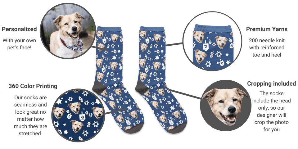 hanukkah gift socks