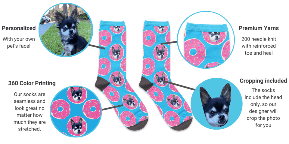 pet socks holiday gift