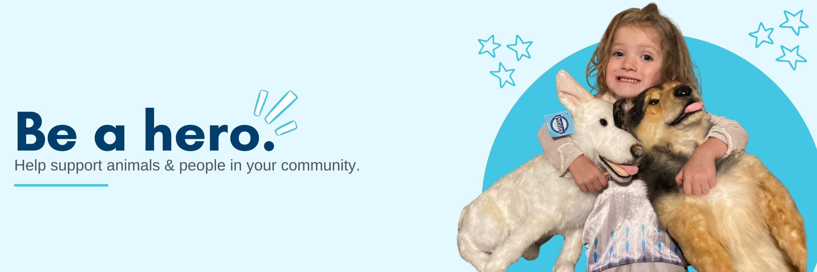 Petsies giving back program