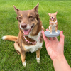 Select to view 'custom dog figurine' image