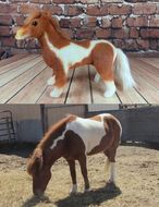 Select to view 'Horse Stuffed Animal Lookalike' image