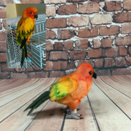 Select to view 'Turkey Bird Stuffed Animal Plush Lookalike Replica' image