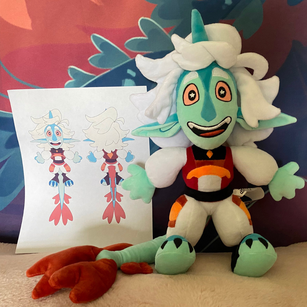 Specialty Commission Plush