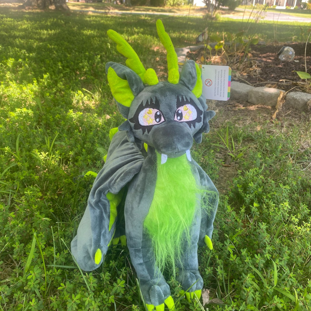 specialty plush commissions