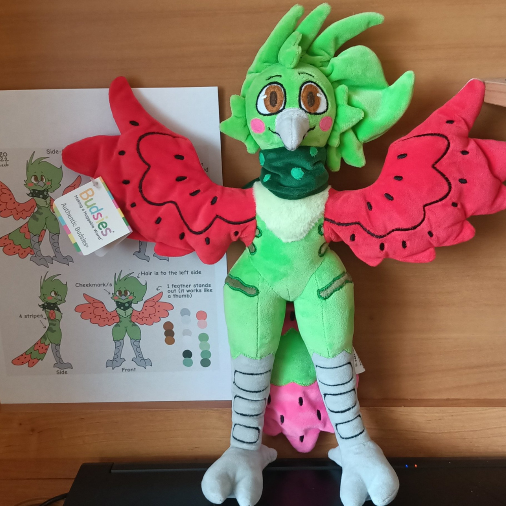 Specialty Commission Plush
