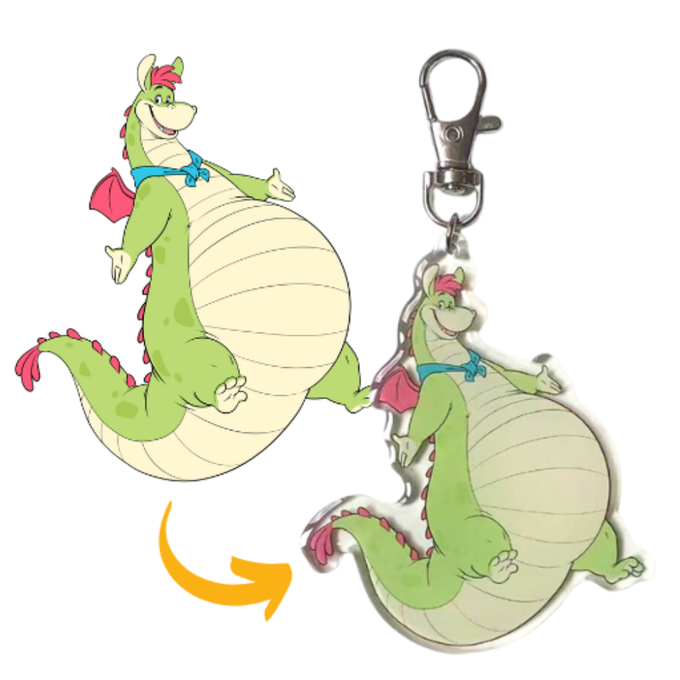 custom pillow keychains from photo