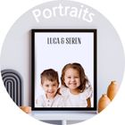 Custom photo portraits
