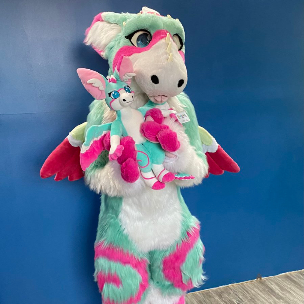 Custom plush commission Budsies