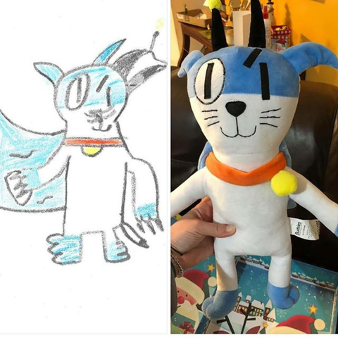 Cat drawing