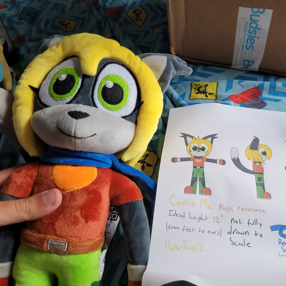 Turn your OC into plush