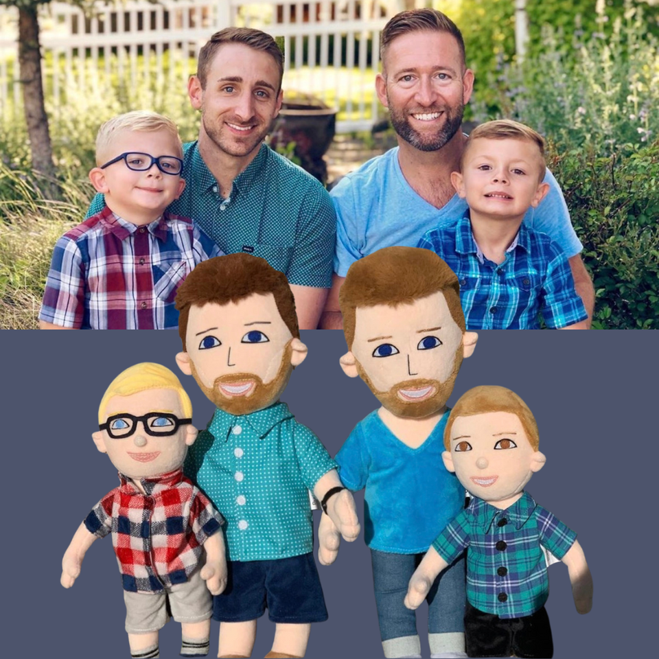 plush doll of brother