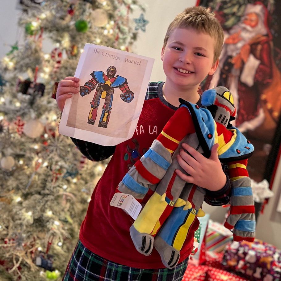 kids' Drawings Stuffed Animals