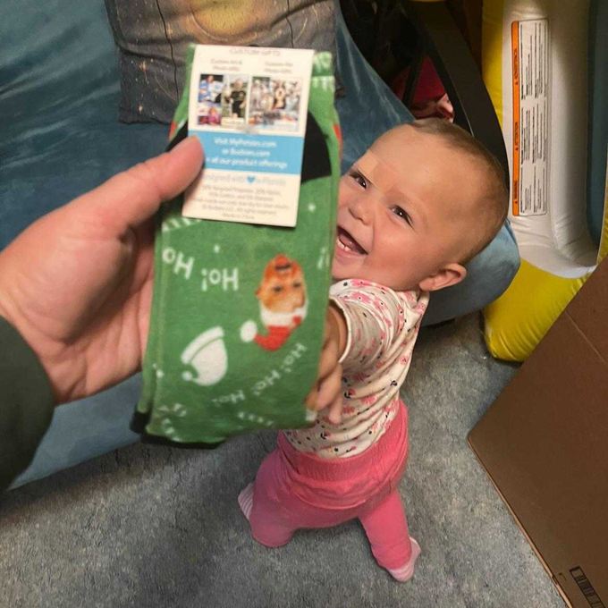custom face socks