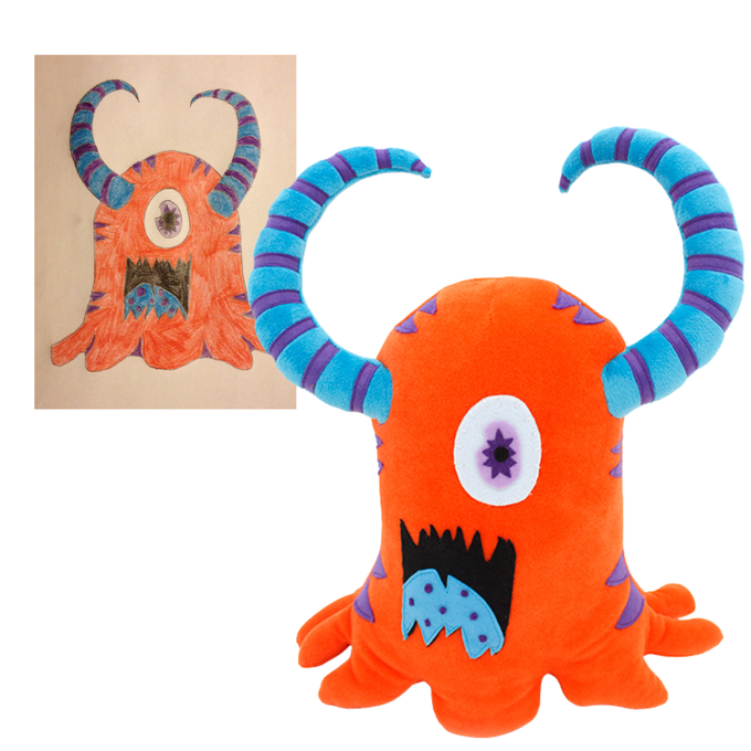 Stuffed animals of art