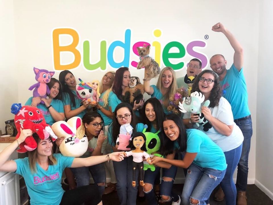 budsies team photo