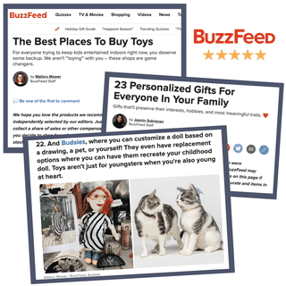 buzzfeed custom gift 