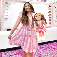 custom doll for kid with cleft lip