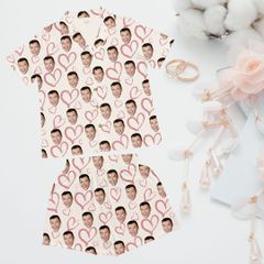 Custom wedding pajamas
