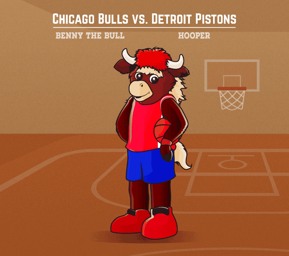 Chicago Bulls vs. Detroit Pistons