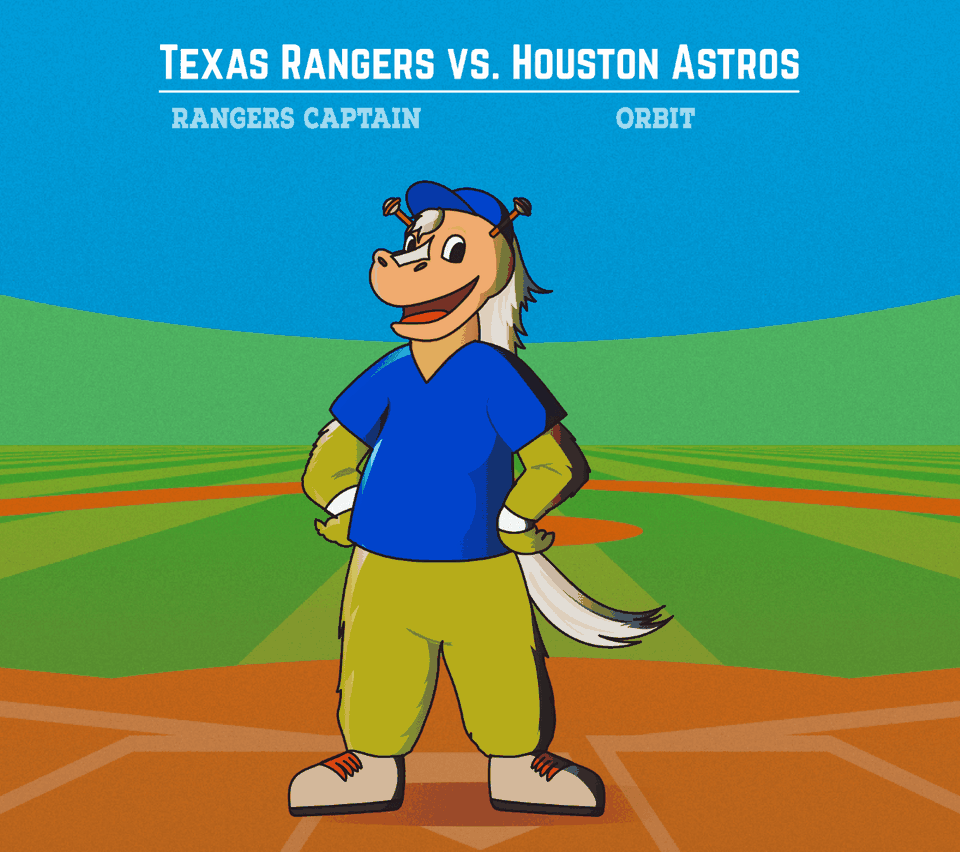 Texas Rangers vs. Houston Astros