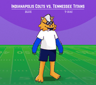 Select to view 'Indianapolis Colts vs. Tennessee Titans' image