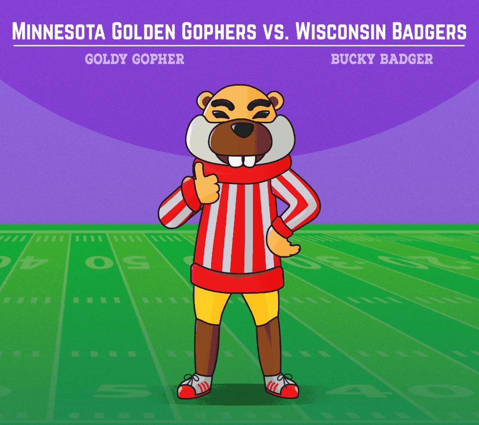 Minnesota Golden Gophers vs. Wisconsin Badgers