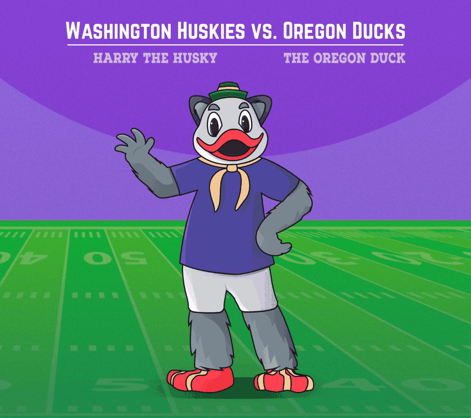 Washington Huskies vs. Oregon Ducks