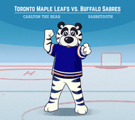 Select to view 'Toronto Maple Leafs vs. Buffalo Sabres' image