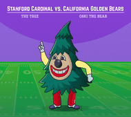 Select to view 'Stanford Cardinal vs. UC, Berkeley Golden Bears' image